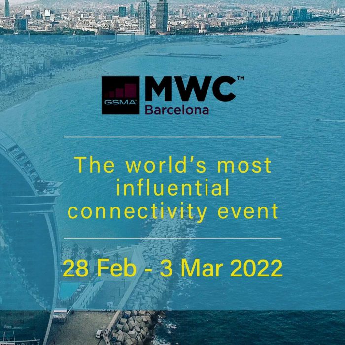 MWC Barcelona 2022: see you there!