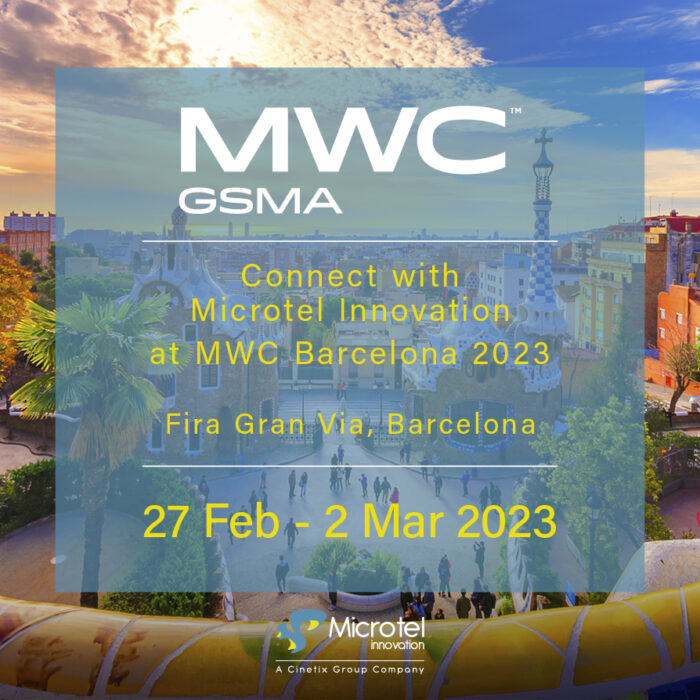 Meet us at MWC Barcelona 2023