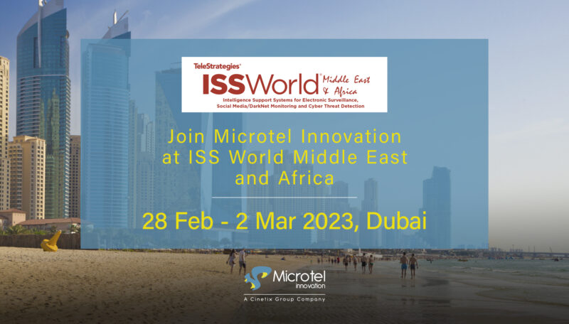ISS World 2023 | Microtel Innovation