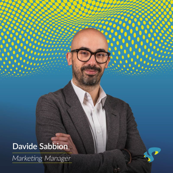 Davide Sabbion Marketing Manager